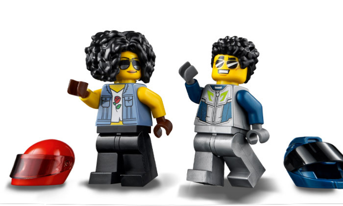 4 לגו LEGO CITY: תחרות פעלולים 60299