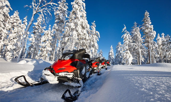 בעקבות הזוהר הצפוני: 6 ימים טיול מאורגן של ספארי חורף בלפלנד, כולל אופנועי שלג - גם בפורים