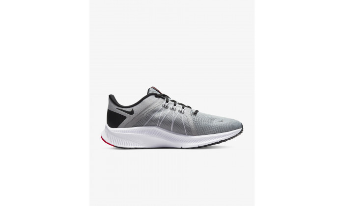 3 נעלי ריצה לגברים נייקי Nike, דגם Quest 4 בצבע אפור