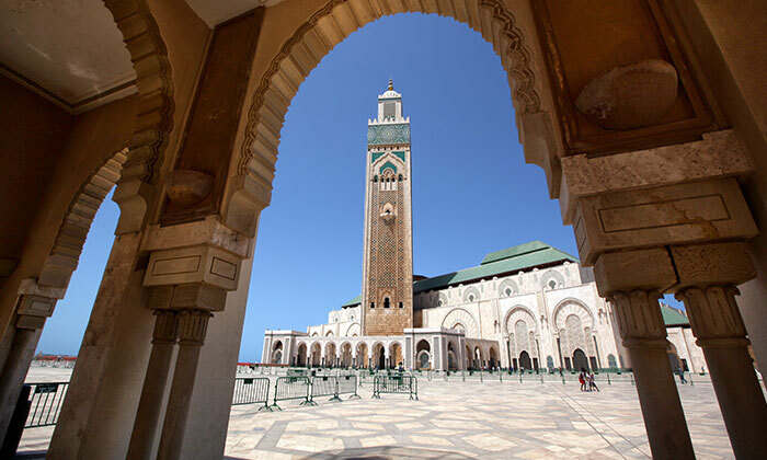 6 מאורגן במרוקו: 8 ימים ע"ב חצי פנסיון, כולל ערבי פולקלור וטיסות אל על ישירות