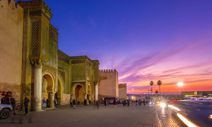 9 מאורגן במרוקו: 8 ימים ע"ב חצי פנסיון, כולל ערבי פולקלור וטיסות אל על ישירות