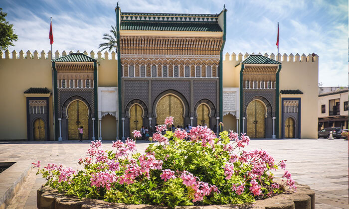 12 מאורגן במרוקו: 8 ימים ע"ב חצי פנסיון, כולל ערבי פולקלור וטיסות אל על ישירות