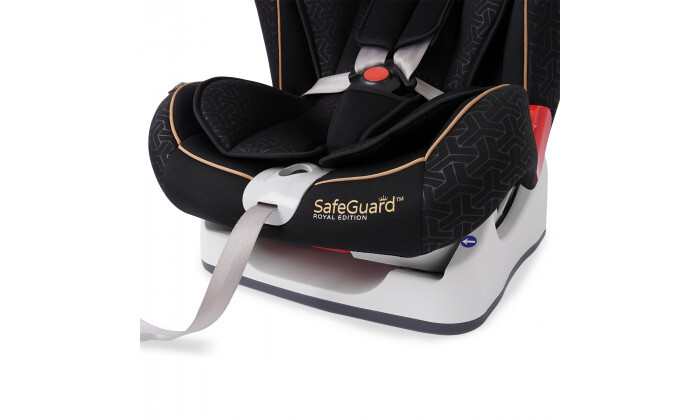 4 כיסא בטיחות משולב בוסטר Twigy דגם SafeGuard Royal Edition