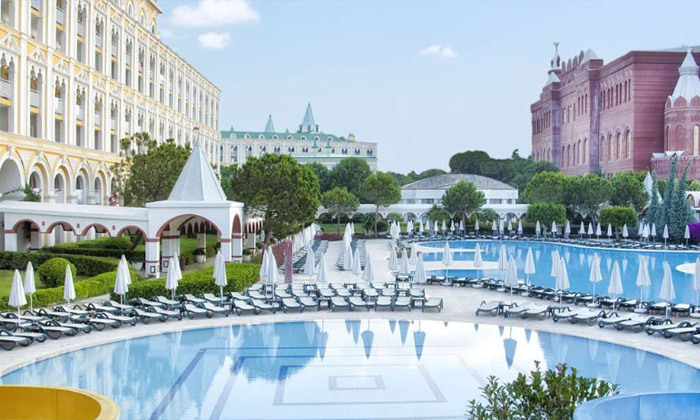 4 ספטמבר משפחתי באנטליה: 3-7 לילות במלון 5* Kremlin Palace עם פארק מים ע"ב הכל כלול - גם בראש השנה