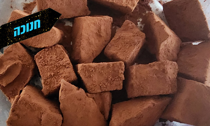 12 השתתפות בסדנת השוקולד של השוקוליטייר קובי בס, פתח תקווה