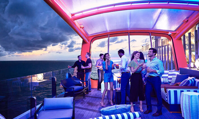 11 קרוז חוצה גיברלטר: 9 לילות על ספינת Celebrity Equinox עם עגינה בטנג'יר ומלונות בליסבון וברצלונה