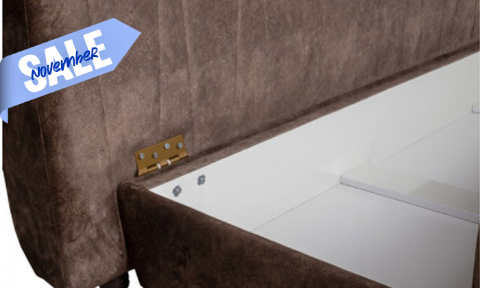 6 ספה תלת מושבית נפתחת למיטה דגם ATTICUS - צבעים לבחירה