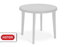 שולחן עגול דגם ליסה