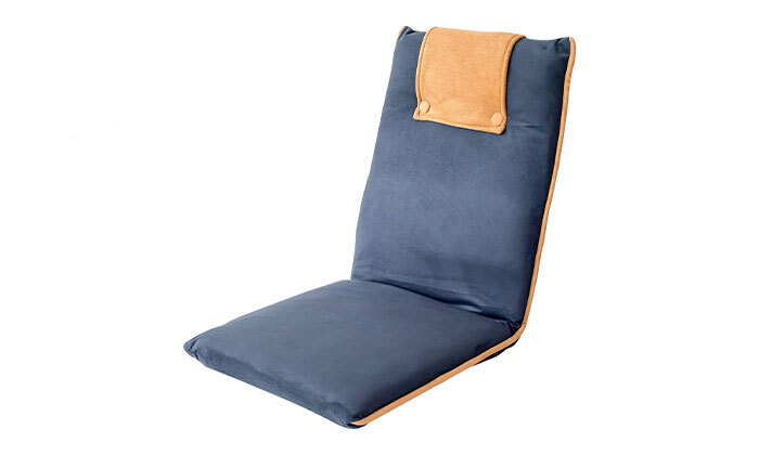 6 כיסא מדיטציה מתכוונן ומתקפל