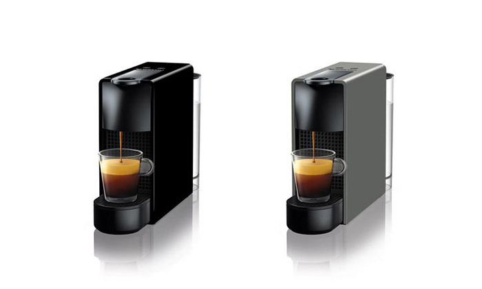 מכונת קפה נספרסו Nespresso דגם (C30)YY2910 מסדרת Essenza Mini - צבע לבחירה