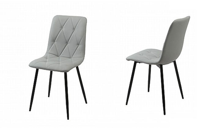 5 סט 4 כיסאות לפינת אוכל Twins Design, דגם KUALA - צבעים לבחירה