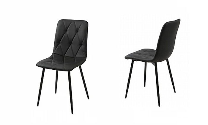 8 סט 4 כיסאות לפינת אוכל Twins Design, דגם KUALA - צבעים לבחירה