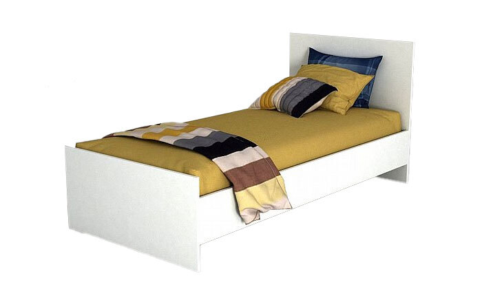 5 מיטת יחיד Twins Design דגם Ernest - אופציה למזרן בתשלום