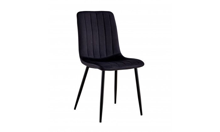 4 סט 4 כיסאות ראמוס עיצובים דגם שחר - צבעים לבחירה