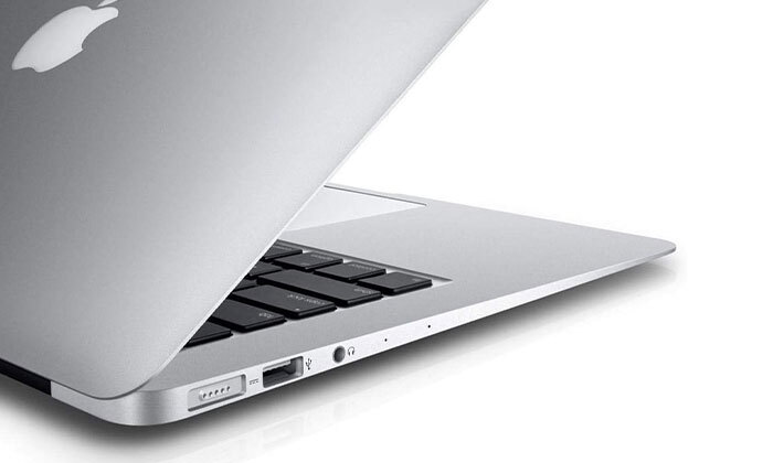 4 מחשב נייד מחודש Apple MacBook Air 13 עם מסך "13, זיכרון 8GB ומעבד i5