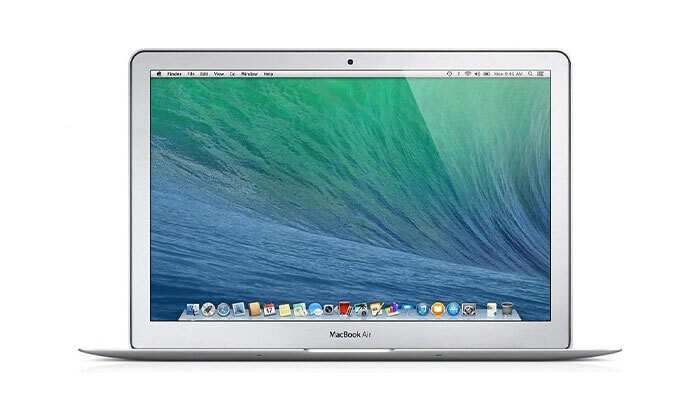 6 מחשב נייד מחודש Apple MacBook Air 13 עם מסך "13, זיכרון 8GB ומעבד i5
