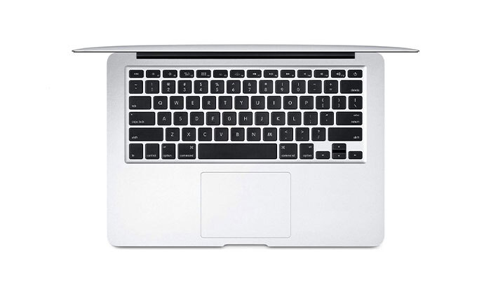 7 מחשב נייד מחודש Apple MacBook Air 13 עם מסך "13, זיכרון 8GB ומעבד i5