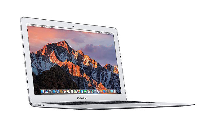 8 מחשב נייד מחודש Apple MacBook Air 13 עם מסך "13, זיכרון 8GB ומעבד i5