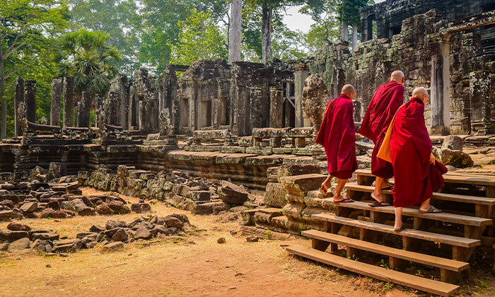 7 אל עבר פלאי הטבע: 14 ימי טיול מאורגן בווייטנאם וקמבודיה ע"ב חצי פנסיון
