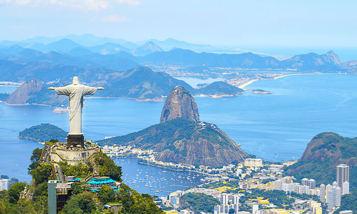 19 טיול חלומי בדרום אמריקה: 14 ימים מאורגנים בברזיל וארגנטינה כולל מפלי איגואסו, טיול ג'יפים ועוד
