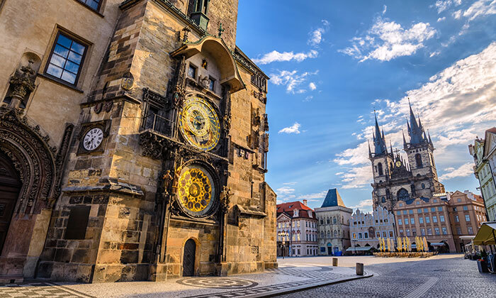 9 מגלים את אירופה: 7 ימי טיול מאורגן בפראג, וינה ובודפשט עם טיסות ישירות, סיורים מודרכים ועוד