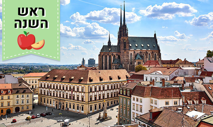 7 ראש השנה באירופה: 8 ימי טיול מאורגן בפראג, וינה ובודפשט כולל טיסות ישירות, סיורים מודרכים ועוד