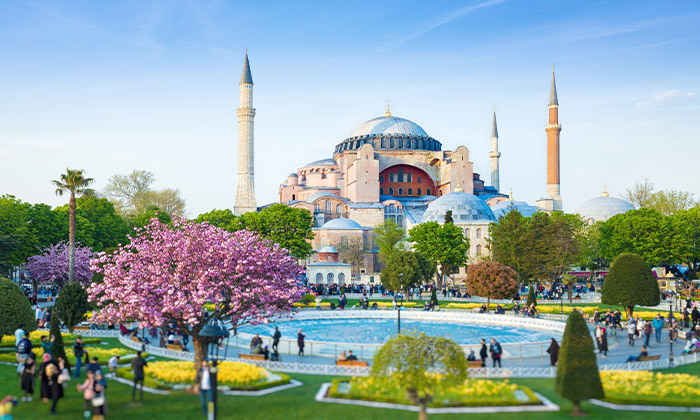טיול מאורגן 5 ימים באיסטנבול