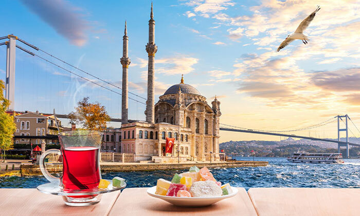 5 מגלים את איסטנבול: 5 ימי טיול מאורגן כולל טיסות ישירות, סיור קולינרי, ביקור בבורסה ועוד