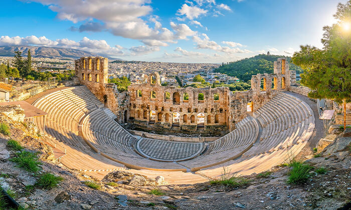 5 מאורגן יווני: 5 ימי טיול באתונה כולל סיור קולינרי, ביקור באקרופוליס, טיסות וכבודה