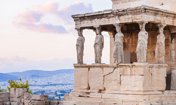 6 מאורגן יווני: 5 ימי טיול באתונה כולל סיור קולינרי, ביקור באקרופוליס, טיסות וכבודה