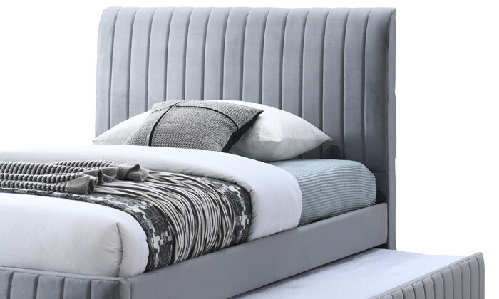 3 מיטה וחצי עם מיטת חבר HOME DECOR דגם אמיגו - אופציה למזרן