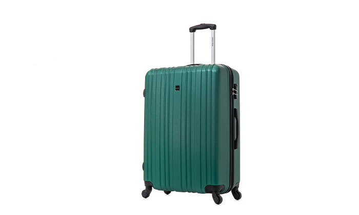 15 שלישיית מזוודות קשיחות SWISS SKY - צבעים לבחירה