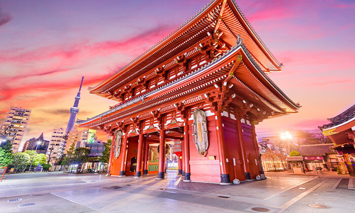 3 פריחת הדובדבן ביפן: 12 ימי טיול מאורגן כולל טיסות, סיורים, שייט ונסיעה ברכבת הקליע