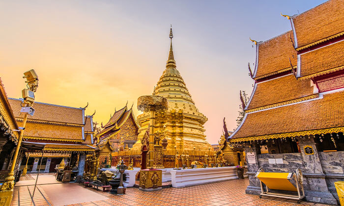 11 בין מקדשים וחופים: 14 ימי טיול מאורגן בתאילנד כולל מופע פולקלור, שיט נהרות וטיסות אל על ישירות