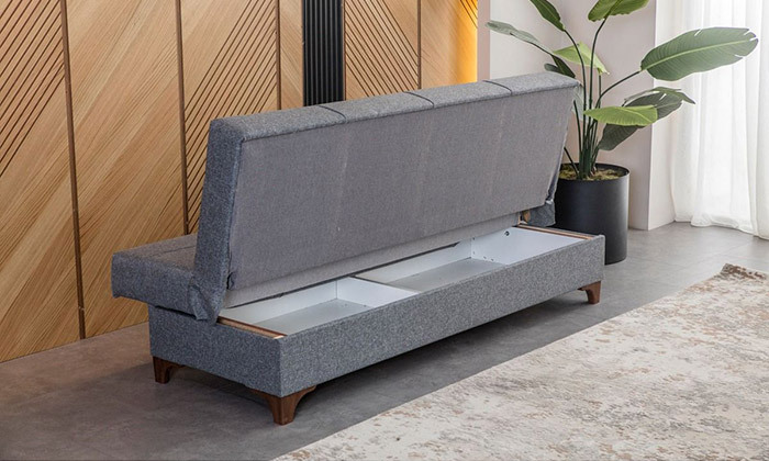 3 ספה תלת מושבית נפתחת למיטה BRADEX דגם BONO - צבעים לבחירה