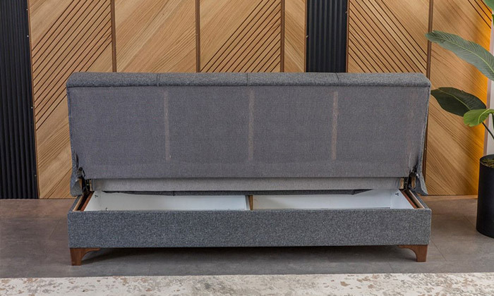 5 ספה תלת מושבית נפתחת למיטה BRADEX דגם BONO - צבעים לבחירה