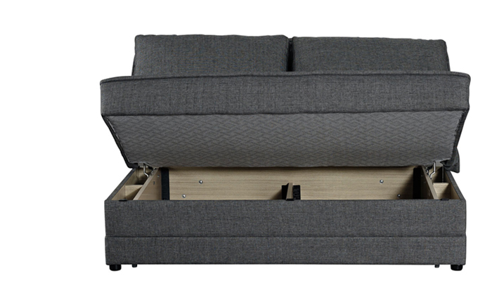 6 ספה דו מושבית נפתחת למיטה BRADEX דגם SATIS - צבע לבחירה