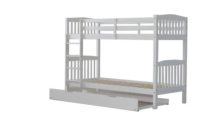 5 מיטת קומותיים BRADEX דגם DIANA כולל חבילת מזרנים לבחירה