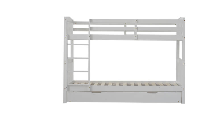 3 מיטת קומותיים BRADEX דגם DIANA כולל חבילת מזרנים לבחירה