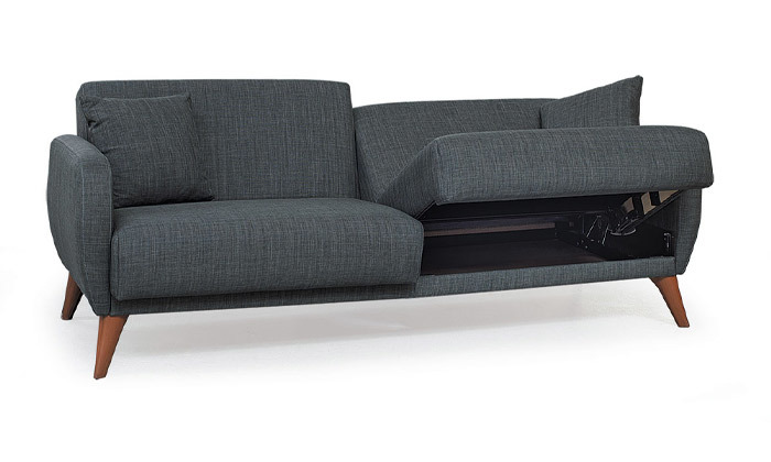 4 ספה תלת מושבית נפתחת BRADEX דגם MOZZI - צבעים לבחירה