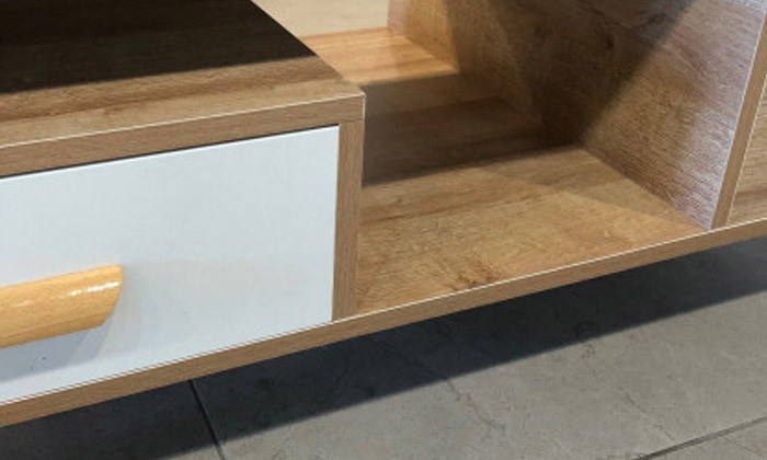 5 שולחן סלון עם מגירה ותאי אחסון BRADEX דגם TED