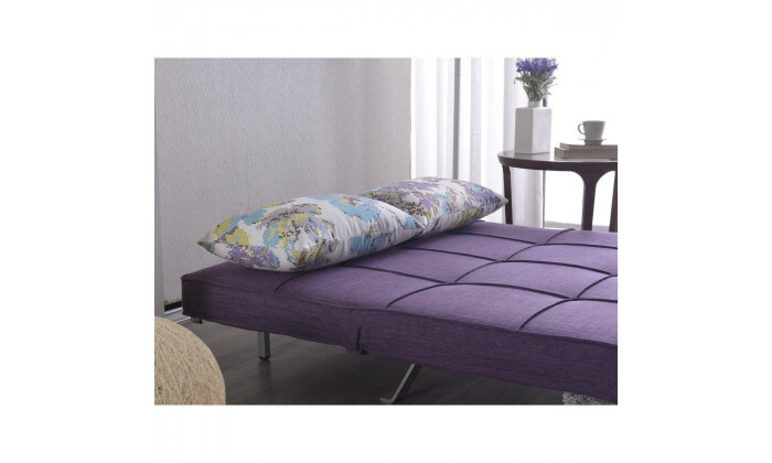 11 ספה דו-מושבית נפתחת למיטה וחצי דגם ARONA - צבע לבחירה