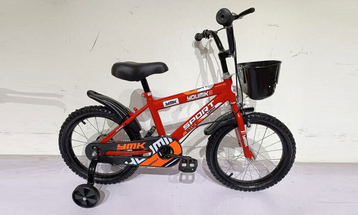 3 אופני ילדים 12 אינץ' ROSSO ITALY, דגם RSM-1023 - צבע לבחירה