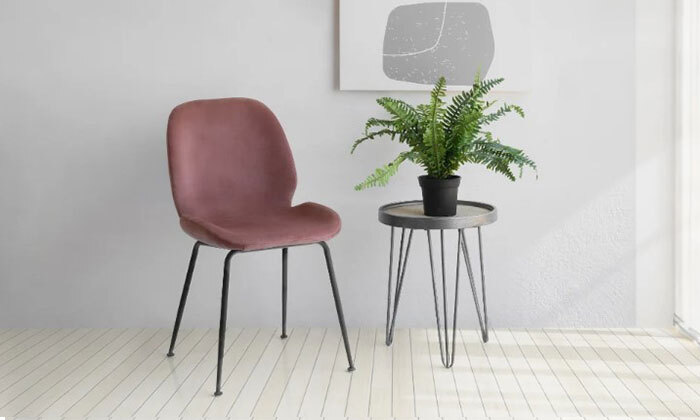 5 כיסא מרופד דגם ברודי - צבעים לבחירה