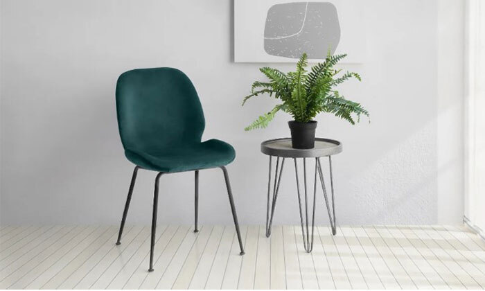 6 כיסא מרופד דגם ברודי - צבעים לבחירה