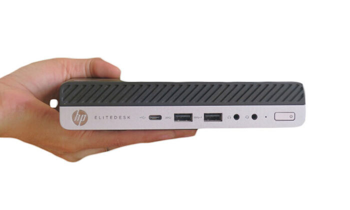 3 מחשב נייח מחודש HP דגם EliteDesk 800 G3 עם זיכרון 8GB ומעבד i5