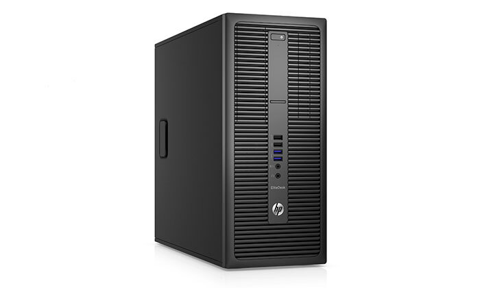 10 מחשב נייח מחודש HP דגם EliteDesk 800 G2 עם זיכרון 16GB ומעבד i7
