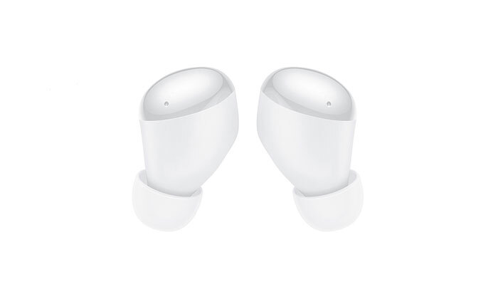 3 אוזניות אלחוטיות Xiaomi דגם Redmi Buds 4 - לבן