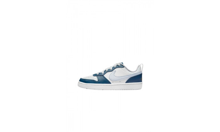 3 נעלי סניקרס Nike לנשים ונוער דגם Court Borough Low 2 - לבן/כחול
