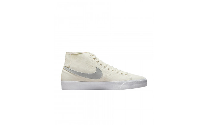 4 נעלי סניקרס Nike לגברים דגם SB Blazer Court Mid Premium - בז'/אפור